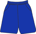 unisex shorts